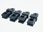 10X Outdoor Wind Rope Plastic Clip Camping Awning Plastic Clip Buckle