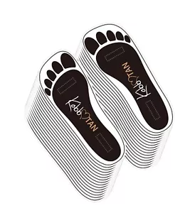 Economy 2000 Pairs(4000Feets) Disposable Sticky Feet Spray Sunless Tanning Sole - Picture 1 of 9