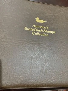 America's State Duck Stamp Collection 1989 COMPLETE 44 stamps MNH/New Perfect!! - Picture 1 of 24