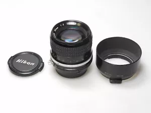 Nikon Ai Nikkor 85mm F2 SEHR GEBRAUCHT / HEAVY USED - Bild 1 von 3