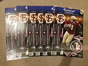 lot of 6 Anquan Boldin #4 Florida State Seminoles WR FATHEAD Teammates 12" x 16" - Picture 1 of 1