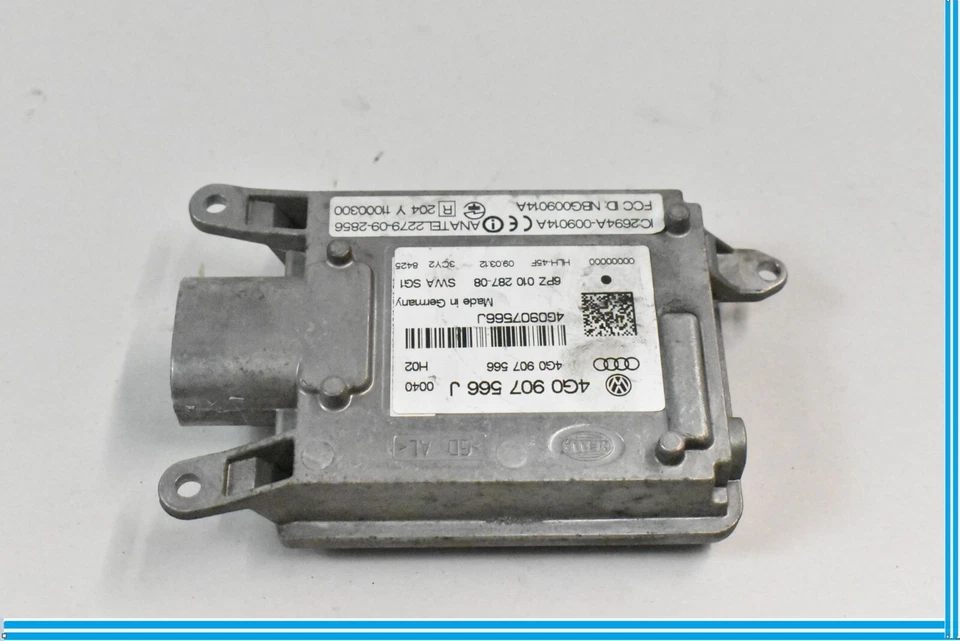 13-17 MÓDULO SENSOR PUNTO CIEGO TRASERO IZQUIERDO AUDI A7/A6 4G0907566J Foto 1 de 4