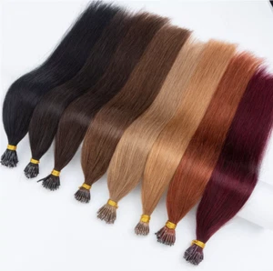 Nano Ring Tip Micro Bead Haarverlängerung Remy Echthaar 20-30 in Echt Langhaar - Bild 1 von 37