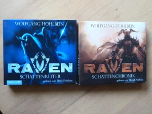 Raven - Schattenreiter und Schattenchronik - Die komplette Serie - 12 CD - Kult! - Bild 1 von 3