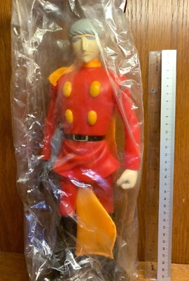 Boneco Albert Heinrich Cyborg 009 tamanho grande vinil macio 12" Banpresto - Imagem 1 de 4