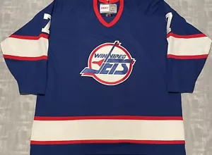 Vintage CCM NHL Winnipeg Jets Keith Tkachuk Hockey Trikot - Bild 1 von 7