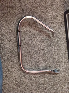 80s Harley FLHT FLHTC Electra Glide Rear Left Saddlebag Crash Guard Bar  - Bild 1 von 2