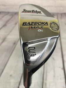 Tour Edge Bazooka JMAX Q Launch - #2 Ironwood / 18° - Left Hand CUSTOM BUILT! - Picture 1 of 12