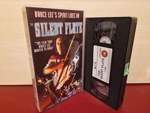 The Silent Flute - David Carradine - Christopher Lee - PAL VHS Video Tape (H13) - Picture 1 of 2