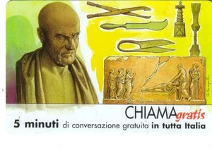 CHIAMAGRATIS - N° 22 - IPPOCRATE - 460-377 A.C - NUOVA - IN TIRATURA - Foto 1 di 1