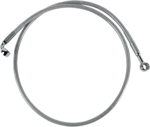 Drag Specialties Stainless Front Brake Line Kit (Clear) 1204-2753 - Bild 1 von 1