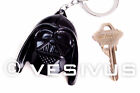 KEYCHAIN - Star Wars DARTH VADER Mask BLACK - Key Accessory Jewelry Nerd Geek