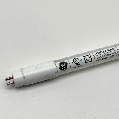 (7-Pack) GE LED7ET5/G2835HE LED F14T5 3500K 22½" Direct Replacement, Use Ballast - Image 1 of 4