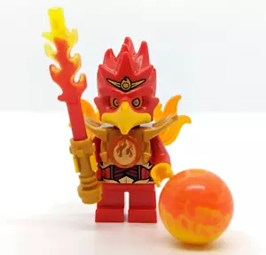 LEGO® Chima Minifigure -  Flinx (loc077) 70146 Fire Phoenix Tribe - Picture 1 of 5