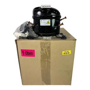 Hangzhou Qianjiang QD365YV 2785846 Kompressor Kühlkompressor Verdichter  R600a - Bild 1 von 6