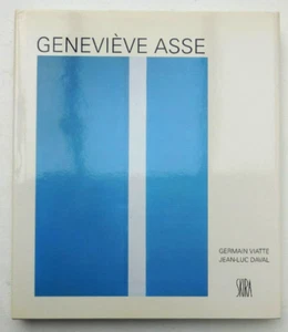 GENEVIEVE ASSE. catalogue. Editons Skira/Musée des Beaux Arts, Rennes. 1995 - Picture 1 of 12