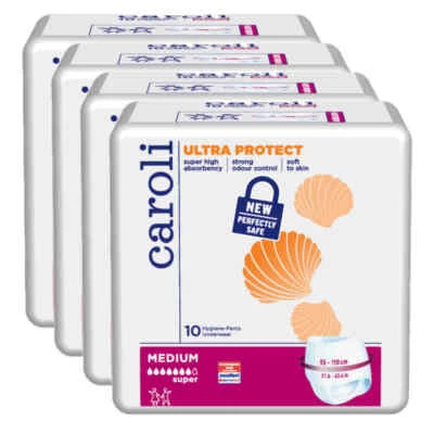 Caroli Pants Super Medium (4x10 Stk.)