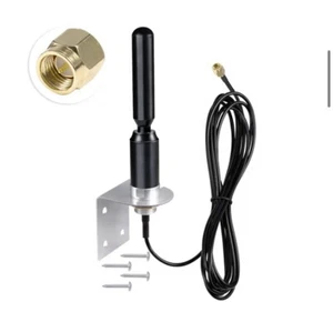4G LTE Antenna SMA 3dBi 698-2700MHz Wall Mount Waterproof Router Trail Cam #290 - Picture 1 of 5