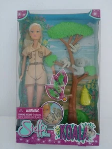 Steffi Love Doll KOALA Set Posable Doll with Koalas and Accessories New In Box - Picture 1 of 4