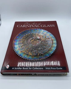 The Art of Carnival Glass by Glen & Stephen Thistlewood 2003 Autographed By Both - Picture 1 of 2