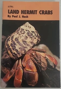 Land Hermit Crabs by Paul J. Nash Small Non-Fiction Paperback Book - Picture 1 of 8