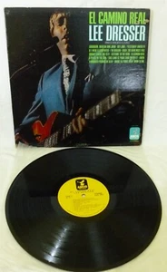 Lee Dresser – El Camino Real ~ Vinyl LP ~ 1967 Amos~ AAS-7003 ~Remainder Read Ad - Imagen 1 de 4