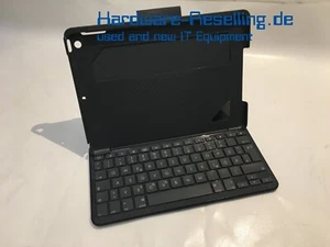 Logitech Slim Folio Case iPad 5th 6th Gen QWERTZ Tastatur mit kaputtem Rand #7 - Bild 1 von 3