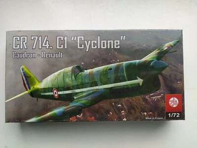 Caudron Renault 714 C1 Cyclone, 1:72-Zts Plastyk(spedizione tracciata) - Immagine 1 di 2