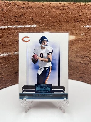 Donruss Gridiron Gear 2006 - Platinum #19 Rex Grossman/50 Foto 1 de 2