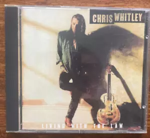 Chris Whitley - Living With The Law CD 1991 Columbia Records GOOD PLUS - Imagen 1 de 3