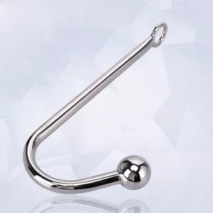Bondage Anal Haken 4-Größen Massagegerät mit Kugel für männliche Frauen Stecker - Bild 1 von 10