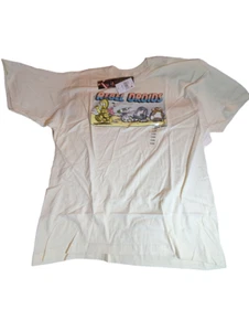 Star Wars Fifth Sun Men's XL Beige Short Sleeve Rebel Droids Graphic T-Shirt New - Picture 1 of 13