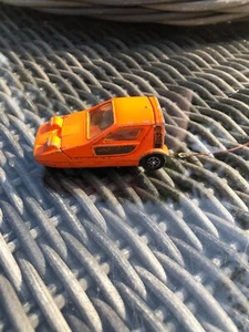 1971 CORGI WHIZZWHEELS RELIANT - BOND BUG 700 ES No 389 - No Box - Picture 1 of 6
