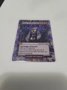 Divorced Dads TCG Court Of Chaos - Age of Alimony - Alimony the World Ender - Picture 1 of 5
