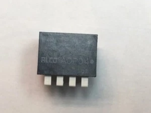 Dip Swith 4 Posiciones DP04 Acoswitch (Tubo 35PCS) No Rohs / con Plomo - Imagen 1 de 2