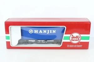 LGB 40853 G Scale Hanjin Container Car - Photo 1/6