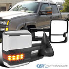 Facelift Style Towing Mirrors w/Defrost &amp; LED Signal Fits 03-06 Silverado Sierra