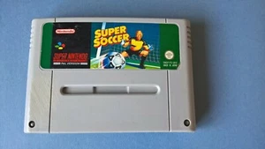 Super Nintendo - Super Soccer - Tested - Imagen 1 de 4