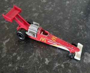 McDonalds Hot Wheels Drag Racer Car Vintage 1993 Promo - Picture 1 of 4