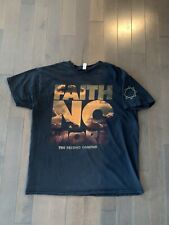 Faith No More-  The Second Coming 2009 Tour (Europe) T-Shirt Medium XL