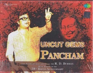 Uncut Gems Pancham Hindi Audio 3 CD Set Hindi Movie Film CD - Foto 1 di 2