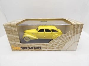 Berliet 11CV Dauphine 1939 Gialla MUS055 1/43 IXO - Foto 1 di 3