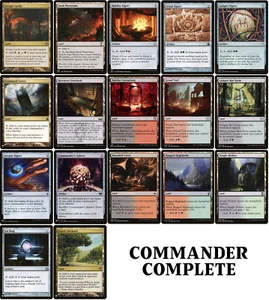 JUND RIVETEERS Black/Red/Green Commander Deck Builder Starter Pack Kit - Picture 1 of 1