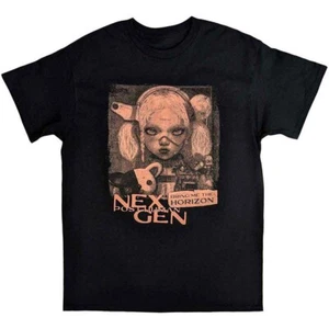 Camiseta Bring Me The Horizon BMTH Distressed Nex Gen Band Oficial Nueva Negra - Imagen 1 de 4