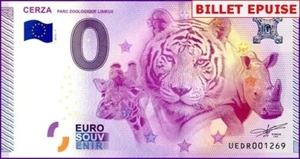 UEDR / CERZA / BILLET 0 € / NULL EURO-SCHEIN / 0 € 2015-1 - Picture 1 of 1
