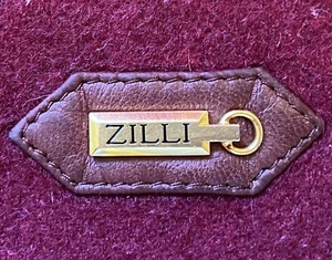 Zilli Scarf 100% Cashmere Magenta - Very Good Condition Retails $650 MADE ITALY - Picture 1 of 6