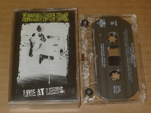 ELECTRIC LOVE HOGS Live Leeds PROMO Cassette Tape 1991 goldfinger JOHN FELDMANN - Picture 1 of 5