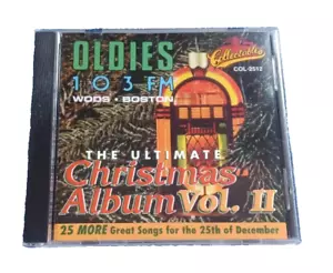 Various Artists : Ultimate Christmas Album 2: Wods Boston CD - Foto 1 di 2