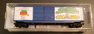N-SCALE RARE 50' PS-1 BOX "MICRO TRAINS"  MTL 1993 MAGNAMATIC Micro-Trains 37020 - Image 1 of 4