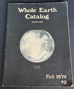 Whole Earth Catalog : Access to Tools - Fall 1970 2nd Printing - Counterculture - Foto 1 di 12